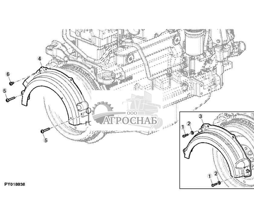 ЗАЩИТА, КАРТЕР МАХОВИКА 